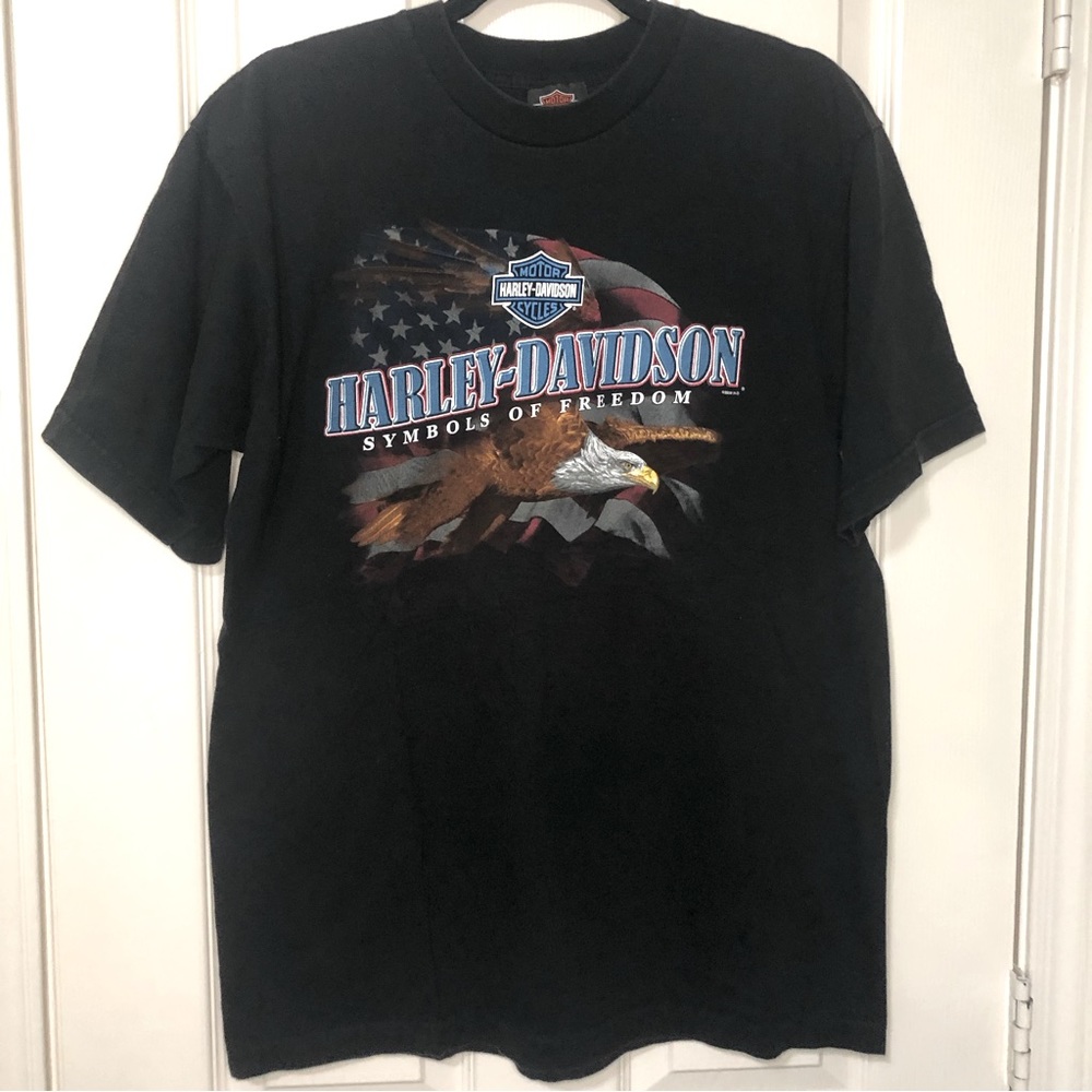 Harley Davidson Freedom T-Shirt Black Men’s Large